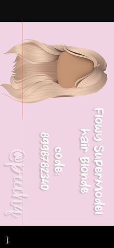 Brookhaven Outfit, Roblox Y2k, Cute Blonde Hair, Blonde Bun, Brown Hair Roblox, Blocksburg Outfit Codes￼, Hair Roblox