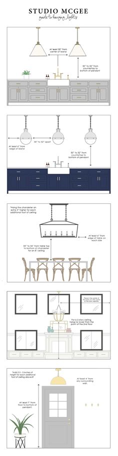 an architectural drawing shows the different parts of a restaurant's interior and exterior design