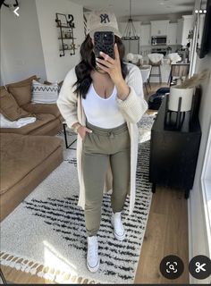 Cute Mom Outfits Comfy Casual Spring, Spring Long Sleeve Outfits, Baby Shower Guest Outfit Spring, Tennessee Outfits Spring, Summer Outfits Office Casual, Green Pants Outfit Winter, Baby Shower Guest Outfit Winter, Everyday Outfits Work, Dressy Outfits With Sneakers