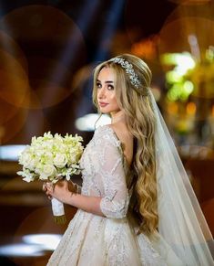 Sophisticated Crown Hairstyles for All Hair Types Bride Hairstyles With Veil, Bride Hair Down, Bridal Hair Tiara, Hairstyles For All Hair Types, Bridal Hair Half Up, Wedding Hairstyles With Crown, Bridal Hair Down, Wedding Tiara Hairstyles, Half Up Wedding Hair