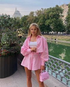 Tokyo Outfits, Pink Summer Outfits, Latina Fashion Outfits, Winter Fashion Outfits Casual, Pastel Outfit, Chic Blouses, Stylish Work Outfits, Picture Outfits, One Piece Outfit