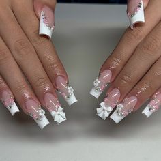 so cutesy 🎀🌸 - - - #nailsofinstagram #nailsnailsnails #gelxnails #fresnogelx #fresnonails #559nails #explore #nailinspo #longnails #apresgelx Y2k Girl, Short Acrylic, Nail Sets, Short Acrylic Nails Designs, Cute Nail Designs, Short Acrylic Nails, Nails Designs