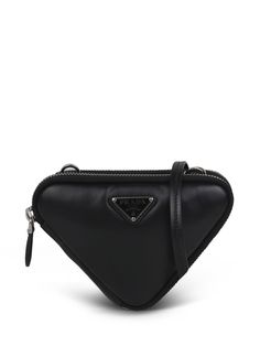 100% Nappa Leather Prada Mini, Moncler Women, Mini Pouch, Mini Pouches, Prada Leather, Prada Designer, Prada Crossbody, Prada Crossbody Bag, Pouch Bag