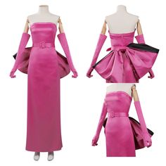 Blonde Norma Jeane Cosplay Costume Dress Gloves Outfits Halloween Carnival Suit MaterialSatin + Polyester + Lining Package included:Dress + Gloves + Belt + Bowtie Costume Blonde, Blonde Dress, Gloves Outfit, Dress And Gloves, Gloves Dress, Pink Gloves, Norma Jean, Norma Jeane, Dress Gloves