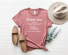 Call Me Glamma, Gift for Grandma, Glamma Funny Shirt, Glamma Gift, Glamma Shirt, Glamma Tee Shirt, Glamma Tshirt, Grandma Gift, Grandma Tee Sizing, Colors and Material ? These shirts are unisex fit Bella Canvas premium t-shirts. Heather colors are cotton/poly blend so they never shrink. Plain colors like black, pink or military green (not heather ones) are 100% cotton shirts. If you prefer 100% cotton like me, just go with a plain color. Red would be nice for Christmas theme. Size charts are on Glamma Quotes, Glamma Shirt, Call Grandma, Gift For Grandma, Grandma Gift, Plain Color, Cotton Shirts, Christmas Theme, Funny Shirt