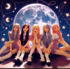 Kpop Album Cover, Space Concept, Kpop Album, Kpop Concert, Fotos Goals, Witching Hour