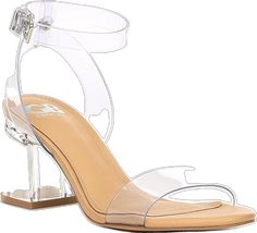 Spring Clear Strap Ankle Heels, Summer Heels With Clear Strap, Ankle Strap Block Heel, Family Matching, Dress Sandals, Dress And Heels, Dillard's, Pumps Heels, Block Heels