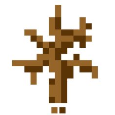 an image of a cross made out of squares on a white background in the style of pixel art