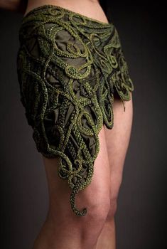 Hippy Fashion, Medusa Costume, Detail Couture, Hippie Mode, Elf Fairy, Pretty Leaf, Fairy Queen, Fantasias Halloween, Art Love