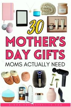 mother's day gifts for moms actually need