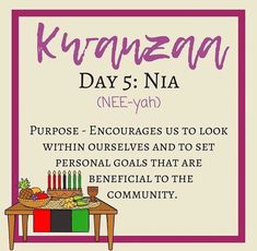 a poster with the words kyrenza day 5 nia