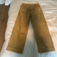 These Are In Great Condition I Will Wash And Dry Before Shipping To Get Rid Of The Wrinkles Size 28 Jeans, Madewell Jeans, Jeans Color, Colored Jeans, Madewell, Wrinkles, Women Jeans, Yellow, Women Shopping