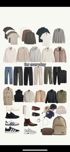 Capsule Wardrobe, Wardrobe