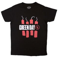 Unleash Your Punk Rock Spirit with the Official Green Day T-ShirtEmbrace the Iconic Style: Dive into the world of punk rock with our officially licensed Green Day T-Shirt. A must-have for any fan, this shirt captures the essence of one of the most influential bands of our time. Whether you're a long-time follower or a new admirer, this tee is your ticket to celebrating the legacy of Green Day.Features and BenefitsPremium Quality for Lasting Comfort: Crafted with meticulous attention to detail, o Green Day T Shirt, Bad Religion, Band Logo, Band Merchandise, Punk Bands, Logo T, Band Logos, Conscious Fashion, Short Styles