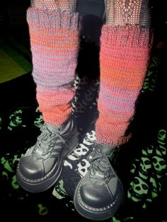 wool and acrylic blend handknit leg warmers Leg Warmers Aesthetic, Sublimation Ideas Projects Inspiration, Sublimation Ideas, Lost Boys, Winter 2023, Socks And Hosiery, Leg Warmers, Sacramento, Hosiery