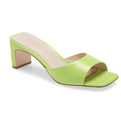 From the sharply angled toe to the just-right heel, this slide sandal boasts a sophisticated yet easy look that's perfect for the season. Style Name: Schutz Queliana Slide Sandal Sporty Sandal, Chic Shoes, Comfy Shoes, Sandal Women, Sandals Summer, Ankle Strap Sandals, Strappy Sandals, Strap Sandals, Slide Sandals