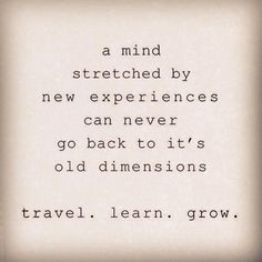 a quote from the book travel learn grow