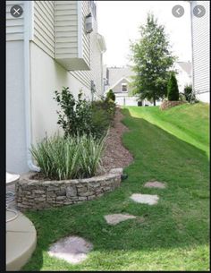 the back yard is clean and ready for us to use