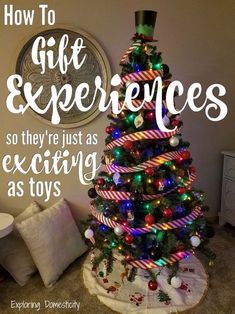 Gift Experiences, Non Toy Gifts, Surprise Surprise, Gift Ideas For Kids, Christmas Experiences, Mom Group, Family Outings, Toy Gifts, Christmas Kids