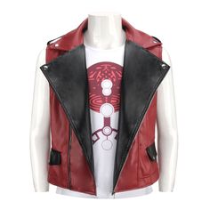 Specification Type: Thor 4: Love and Thunder Thor Odinson Cosplay Costume Source: Thor: Love and Thunder Character: Thor Odinson Material: PU Leather, Denim, Polyester Cotton Package included: Coat, Vest, Pants, Belt. Gender: Male Inventory: Make to order item. The processing time is about 25-30 days. Occasion: Halloween, Cosplay, Comic Cons, Theme Parties, Carnival, etc. WASHING NOTICE: Hand wash in cold water recommend. Squeeze out excess water, then dry naturally. For leather, we do not recom Love And Thunder Thor, Thor Odinson, Love And Thunder, Your Cosplay, Cosplay Costume, Thor, Cosplay Costumes, Varsity Jacket, Pu Leather