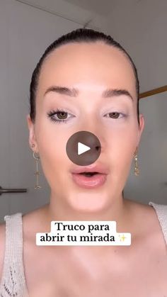 1.7M views · 25K reactions | tina_beautyx on Reels Golden Milk Tea, Beautiful Makeup, Makeup Tips, Beauty Hacks, Eye Makeup, A Woman, Audio