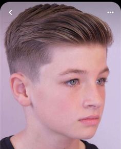 Youth Boys Haircut, Modern Boy Haircuts, Trending Boys Haircuts, Haircuts For Kids, Kids Haircut