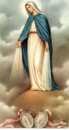 an image of the immaculate mary