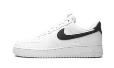 All White Air Forces, White Black Shoes, Nike Black And White, White Air Force 1, White Air Forces, Shoe Palace, Nike Air Force 1 Low, Stadium Goods, Air Force Ones