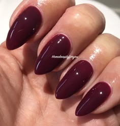 BLUESKY GEL NAIL POLISH VAMPY BERRY CHERRY BURGUNDY BP11 NAIL UV LED SOAK OFF Trendy Nails Burgundy, Berry Autumn Nails, Fall Deep Red Nails, Berry Nail Color Fall, Berry Colored Nails Fall, Berry Acrylic Nails, Cranberry Colored Nails, Cranberry Color Nails, Fall Berry Nails