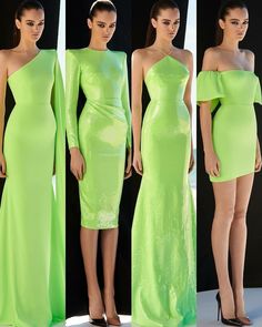 Prom Satin Dress, Satin Dress Wedding, Bridesmaids Outfits, Neon Dress, Poison Apple, Long Slip Dress, Fashion D, Bridesmaid Outfit