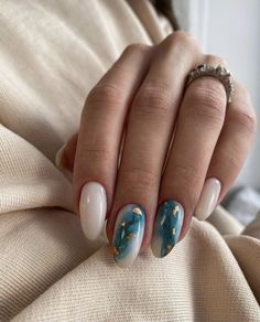 Trending Winter Nails, Nail Trends Winter, Nails Acrylic Winter, Nail Ideas Winter, Attractive Nails, Nail Designs Winter, Acrylic Nails Winter, Winter Nail Trends, Winter Acrylic Nails