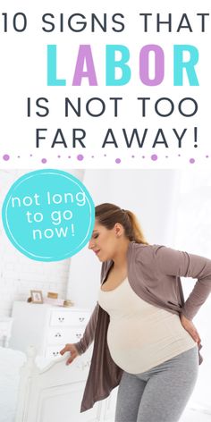 10 Signs that labor is coming soon! If you are in your third trimester of pregnancy particularly above 36 weeks then you baby could be due any moment. Find out how close to labor you really are with these 10 helpful signs. #pregnancy #childbirth #pregnant #birth 37 Weeks Pregnant Outfits, 40 Weeks Pregnant Belly, 35 Weeks Pregnant Checklist, Last Weeks Of Pregnancy, 30 Weeks Pregnant To Do List, 38 Weeks Pregnant Quotes, 38 Weeks Pregnant Outfit, 31 Weeks Pregnant Belly, 36 Weeks Pregnant To Do List