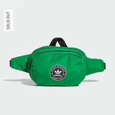 Adidas Sport Waist Pack *Nwt* Color: Green/ Black Style# Gc3519 Unisex Waist Or Crossbody Bag Dimensions: 8.5"L. X 3.5"D. X 5.5" W. Adidas Bag With Zipper Closure For Daily Use, Sporty Adidas Outdoor Bags, Adidas Sports Bags With Logo, Adidas Belt Bag, Adidas Travel Bags Rectangular, Functional Adidas Bags For On-the-go, Adidas Duffle Bag, Adidas Backpack, Adidas Bags