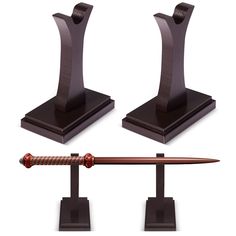 PRICES MAY VARY. What You Can Get: you will receive 1 set wand holders, which are well packaged during the transportation process, can meet your wand display needs Strong and Reliable: these wand stands are made of solid wood, reliable and sturdy, providing better support for your wand Easy to Use: compared to the fixed wand holder, this wand display is much easier to use, you can adjust the width according to the length of the wand, in your own hands Thoughtful Gift: someone in your life would Wand Stand, Wand Display, Wood Wand, Wand Holder, Office Display, Wooden Wand, Wizard Wand, Stand Display, Display Shelf