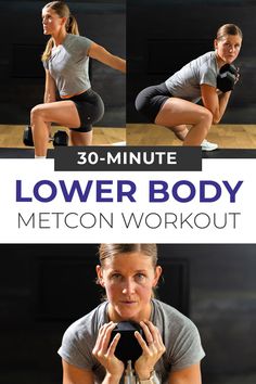 the lower body workout for women is very easy to do