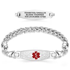 Emergency Contact, Bracelets For Women, Kids Luggage, Pharmacy Gifts