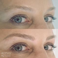 Natural Microblading Eyebrows Blonde, Natural Microblading Eyebrows, Eyebrows Blonde, Eyebrow Images, Eyeshadow For Hooded Eyes