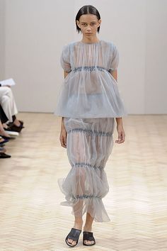 J.W. Anderson, SS14 #LFW Shirring Dress, Fashion Journals, J W Anderson, Ex Machina, Dreamy Dress, Jw Anderson, Fashion Details, The Body, Spring Summer Fashion