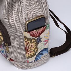 The perfect backpack for any free-spirited wanderer. This Meve Canvas Backpack features intricate floral embroidery and is made of durable canvas. It's bound to turn heads with its eye-catching design. Whether you're going on a day hike or a long-awaited international trip, this backpack will make sure all your belongings are safely stored and within reach. So go ahead and explore the world—this backpack will be your trusty sidekick along the way. Specs: Material: Polyester/ Cotton/ Canvas Size:32cmX28cmX15cm\12.60inchX11.02inchX5.91inch(Approx.) Interior Slot Pocket Soft Handle Open Pocket Embroidery design Embroidered Backpack For Travel, Embroidered Travel Backpack, Pocket Embroidery Design, International Trip, Pocket Embroidery, Canvas Backpack, Day Hike, Free Spirited, Explore The World