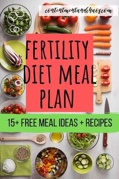 Fertility Diet Meal Plan, Diet Meal Plan Recipes, Fertility Diet Recipes, Ivf Diet, Meal Plan Recipes, Health Dinner