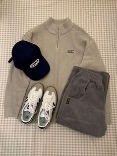 Downtown Outfits, Diy Vetement, Men Stylish Dress, Guys Clothing Styles, Mens Outfit Inspiration, Cool Outfits For Men, Men Fashion Casual Outfits, Streetwear Men Outfits, 가을 패션