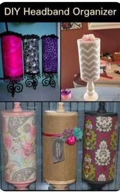 Hair Band Holder Diy Organizing Ideas, Head Band Storage Diy, Storage For Headbands, Hair Bow And Headband Organizer, Organized Hair Accessories, Hairbow Organizer Ideas, Hair Band Storage Ideas, Diy Headband Display, Headband Display Craft Show