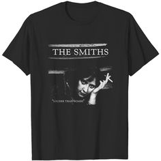 Louder Than Bombs T Shirt Morrissey The Smiths The Smiths Merch, Smiths T Shirt, The Smiths Shirt, The Smiths T Shirt, The Smiths, Morrissey, Graphic Tee Design, Will Smith, Cotton Tshirt