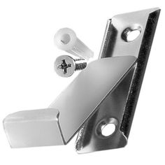 an image of a door handle and latch