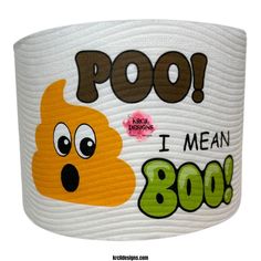 Halloween Funny Novelty Toilet Paper Roll Gag Gift | Orange Poop Emoji POO! I MEAN BOO! | Custom Toilet Paper by Krcil Designs | Need a funny gift? These funny toilet paper rolls are the ultimate gift for those who love pranks. Personalized toilet paper roll, add face of the jokester in your family, add saying, and you have the cheapest custom gift you can find. Need a gift card holder? Insert cash or gift card into the middle. Design Your Own at KrcilDesigns.com Funny Toilet Paper, Business Promotional Gifts, Toilet Paper Humor, Prank Gifts, Funny Presents, Toilet Paper Rolls, Poop Emoji, Gag Gifts Funny, Funny Bathroom