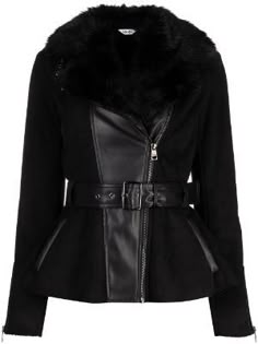 Biker Jackets, Glam Fashion, Liu Jo, Marie Claire, Biker Jacket, World Of Fashion, Leather Jacket, Jackets For Women, Women Wear