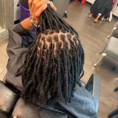 Starting Dreads With Short Hair, Dreadlocks Journey, Dreads Journey, How To Start Dreadlocks Short Hair, Before And After Dreads, Dreadlock Maintenance, Sew In Wig, Silk Press Natural Hair