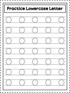 practice lowercase letter g worksheet for kids to learn how to write letters