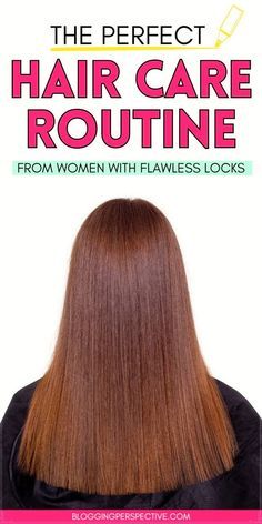 Straight Hair Care Routine, Straight Hair Care, Long Hair Care Routine, Silky Healthy Hair, Hair Styles To Try, Winter Hair Care, Easy Care Hairstyles, Beauty Hacks Skincare, Silky Smooth Hair