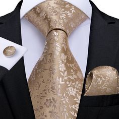 43599668871362 Men Tie, Wedding Tie, Gold Tie, Mens Silk Ties, Tie For Men, Unique Ties, Cufflink Set, Silk Wedding, Suit Up